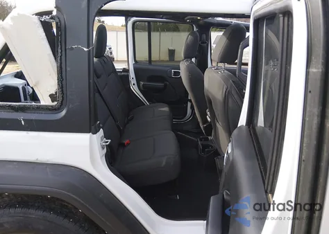 2021 Jeep Wrangler Unlimited Sport Altitude 4X4 z USA, uszkodzony, nr VIN 1C4HJXDN7MW812557